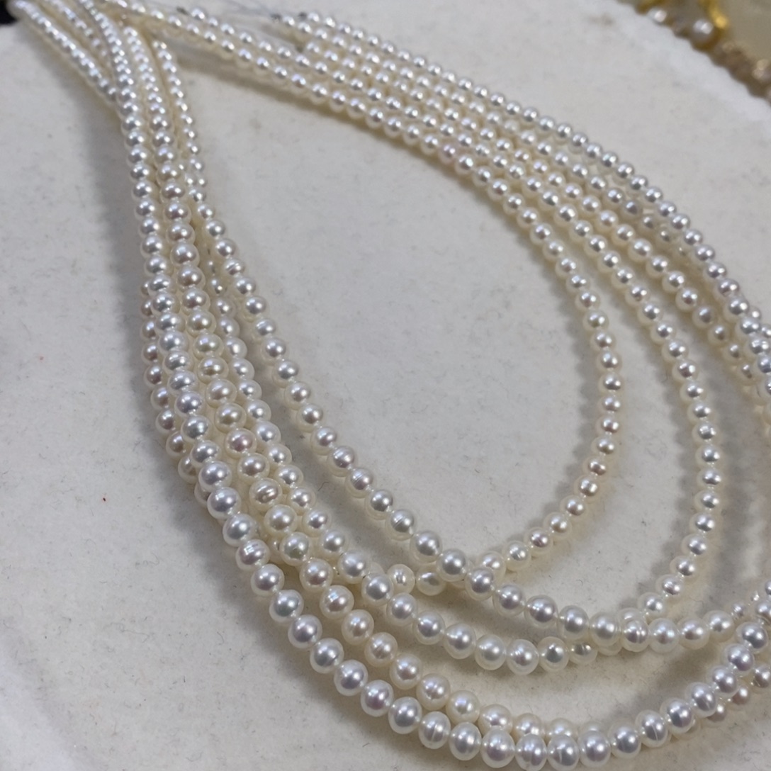 酸***腐项链淡水珍珠合金