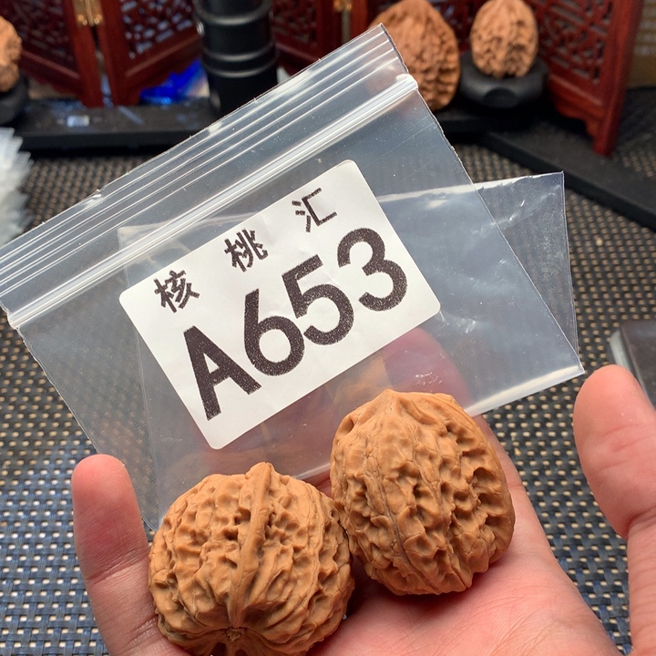 吊坠文玩核桃霸王鼎