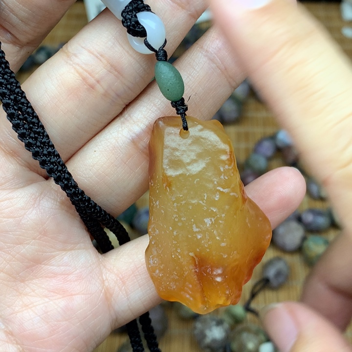 玛瑙/玉髓珠宝半成品未镶嵌