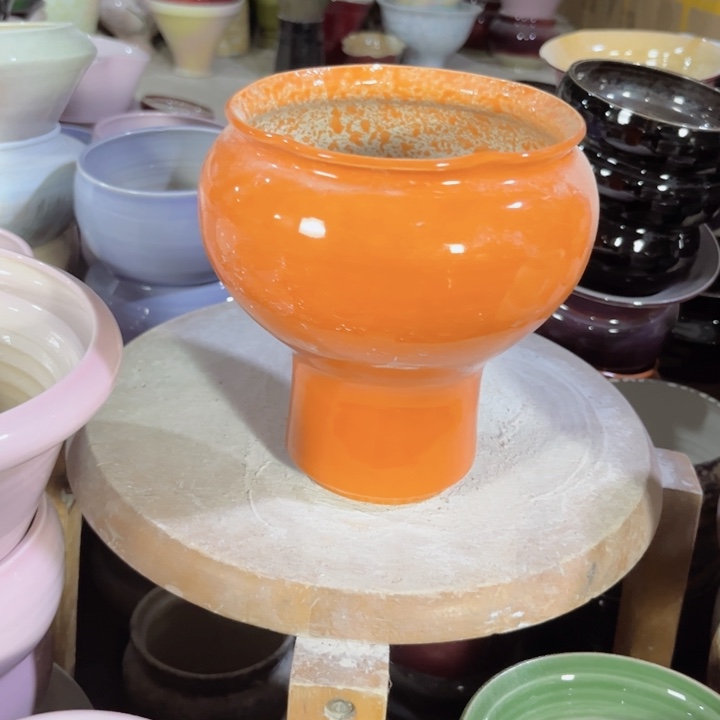 瓷片口12高16 景德镇陶瓷