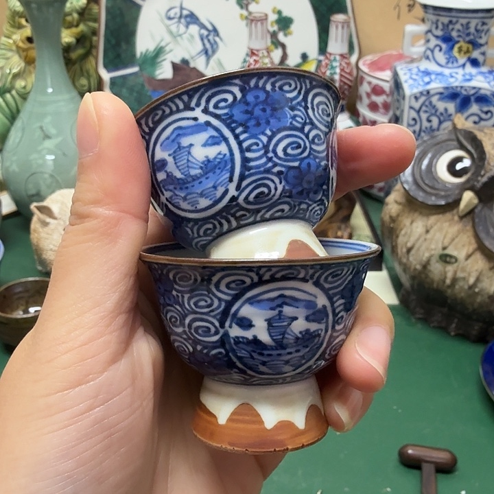 雨***️中古工艺品精选瓷器