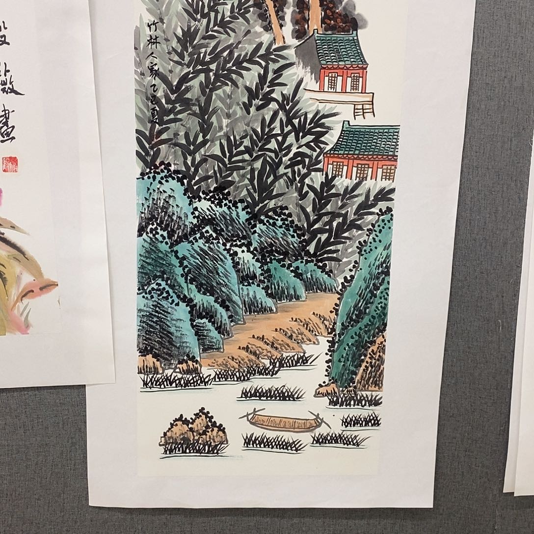 国画手写手绘作品43