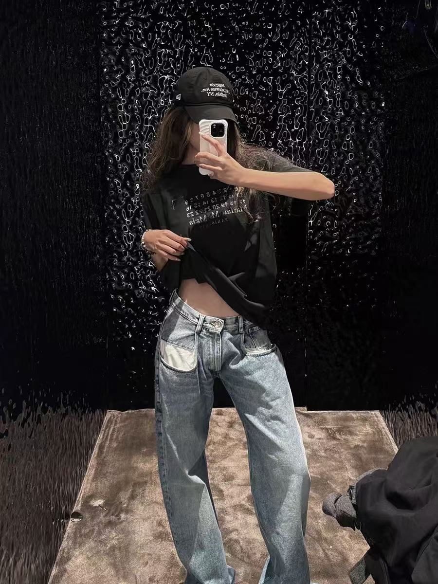 CSPOT MM日历数字短袖T恤男女同款