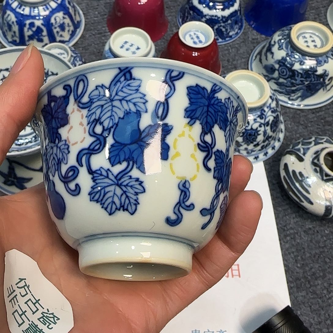 罐当代仿古精品全手工