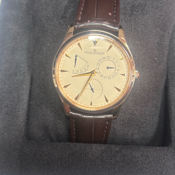 95新 Jaeger-LeCoultre/积家 大师系列，自动机械手表