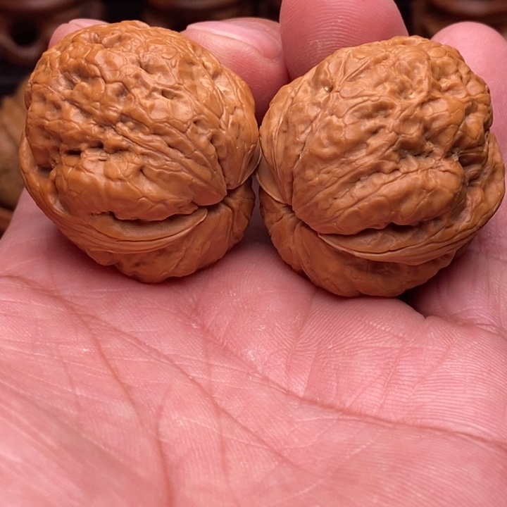 把件文玩核桃3象腿金蟾