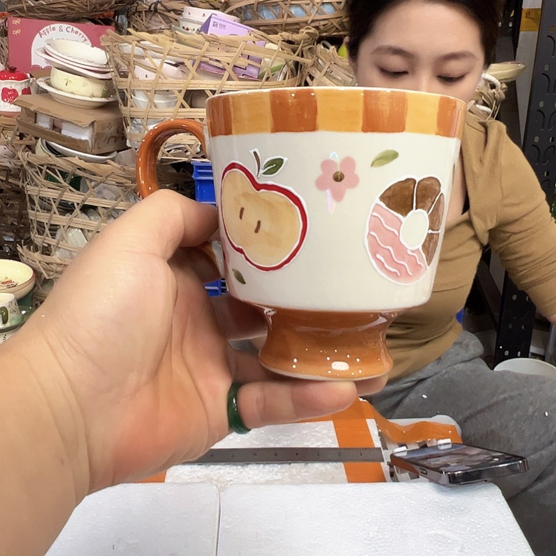 摆件潮州陶瓷餐具微瑕