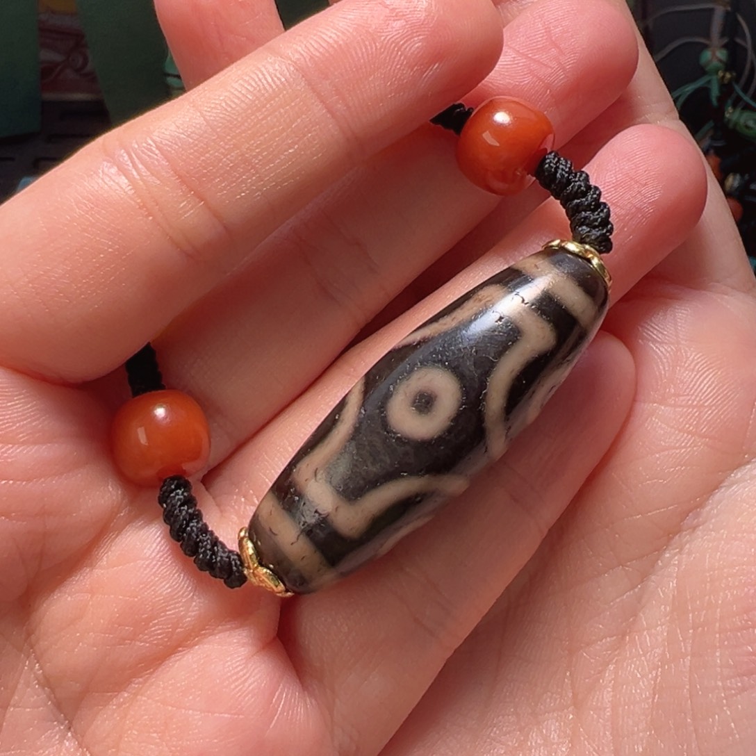 玛瑙/玉髓颈饰未镶嵌帅