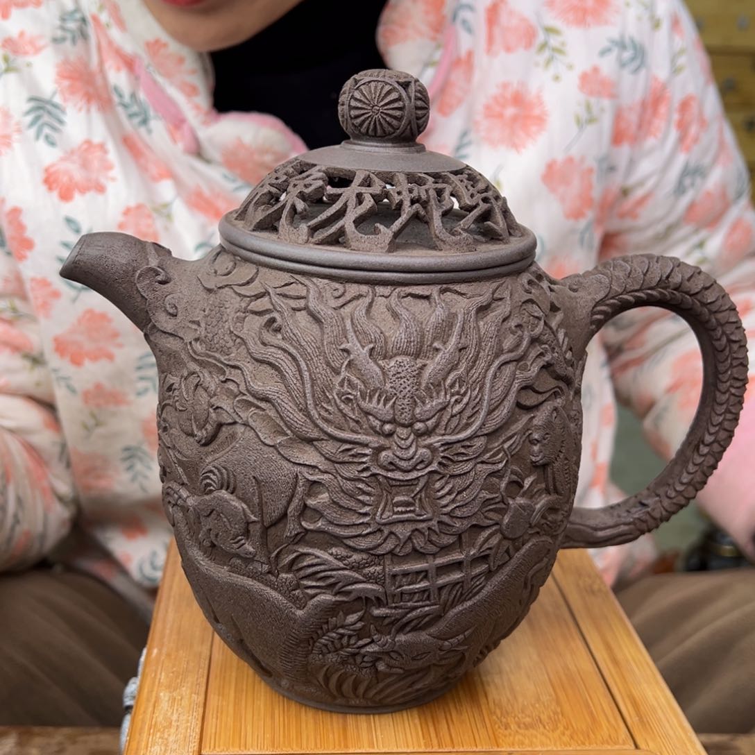 紫砂茶壶宜兴紫砂艺术