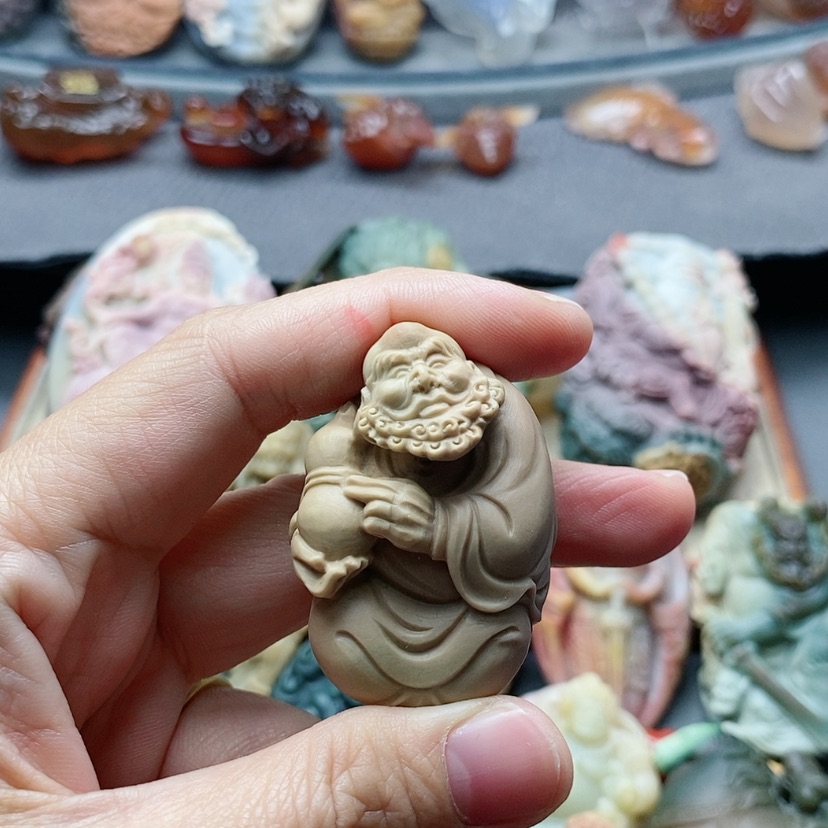 【闪购商品】未镶嵌吊坠定制石英质玉