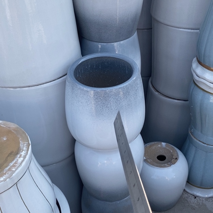 渐变灰龙蛋大号口21/27