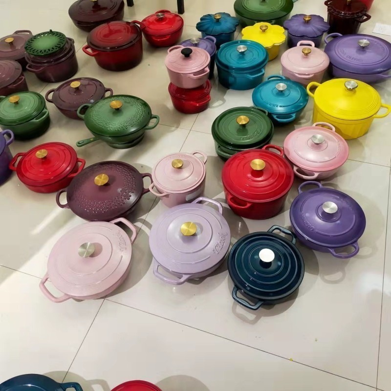 YANZAO/焱造YANZAO/焱造铸铁珐琅锅惊喜盒子临时28