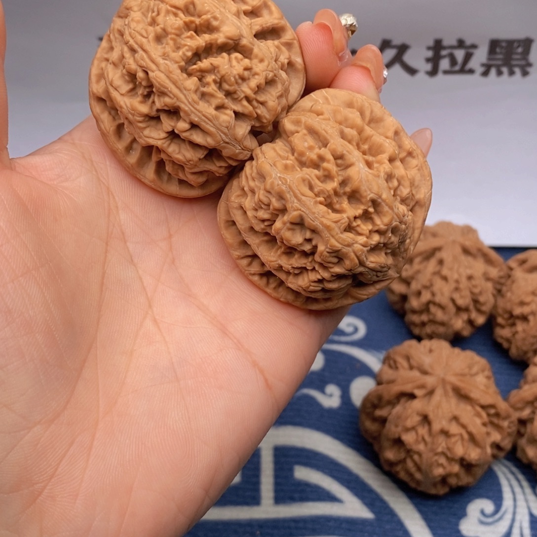 吊坠文玩核桃粗筋46 19号