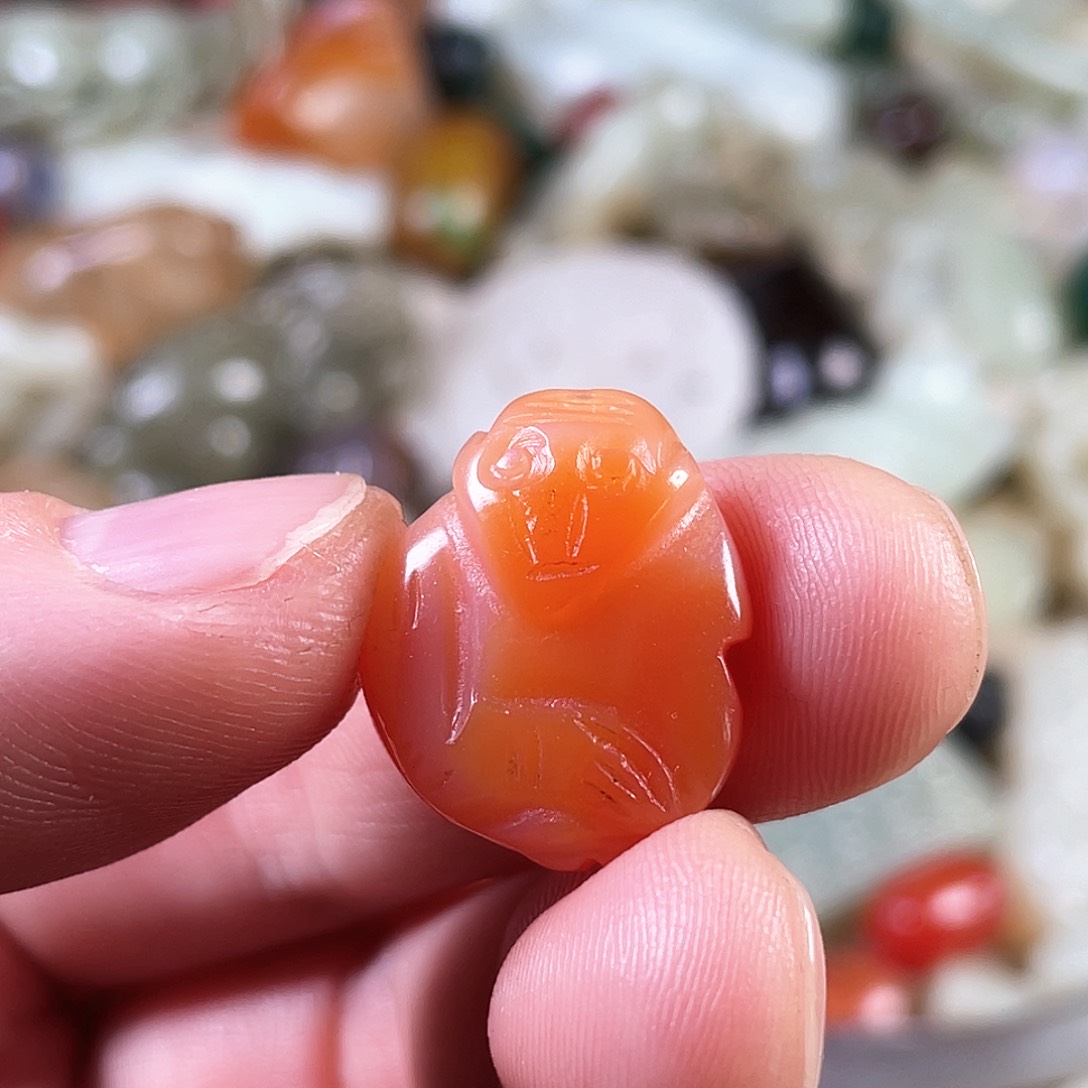 玛瑙/玉髓颈饰未镶嵌