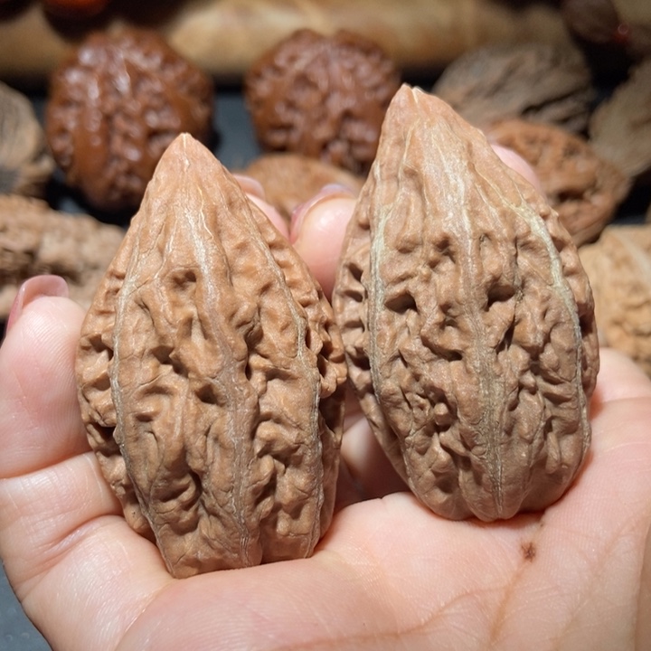 把件文玩核桃东北楸子小雪117