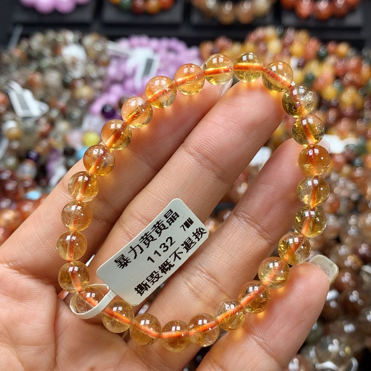 【闪购商品】水晶手链未镶嵌，