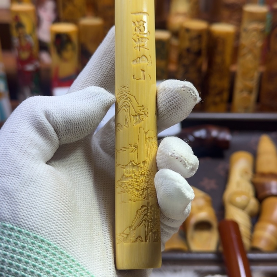 竹类精品实心玉竹