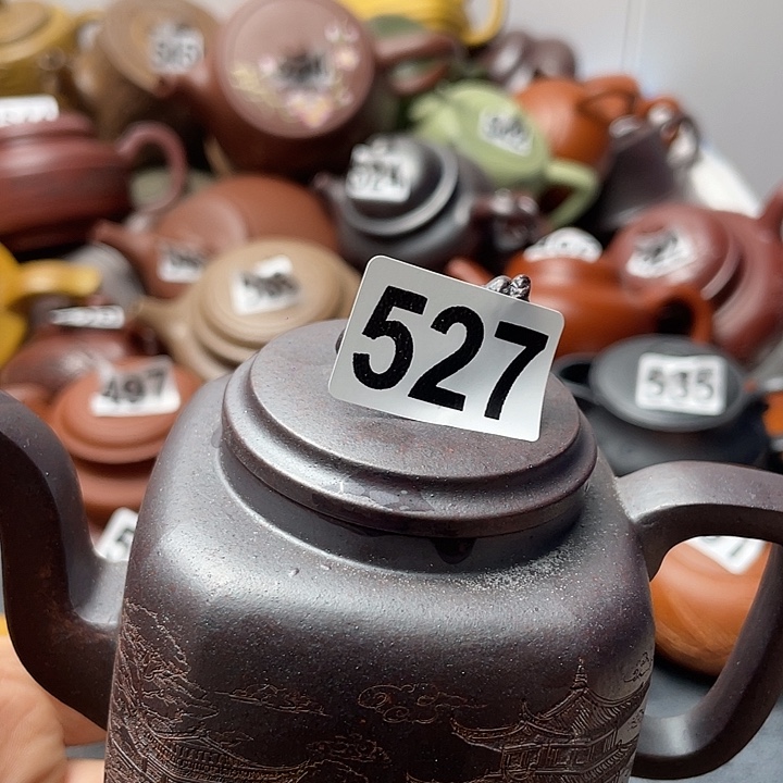 茶壶紫砂紫砂微瑕