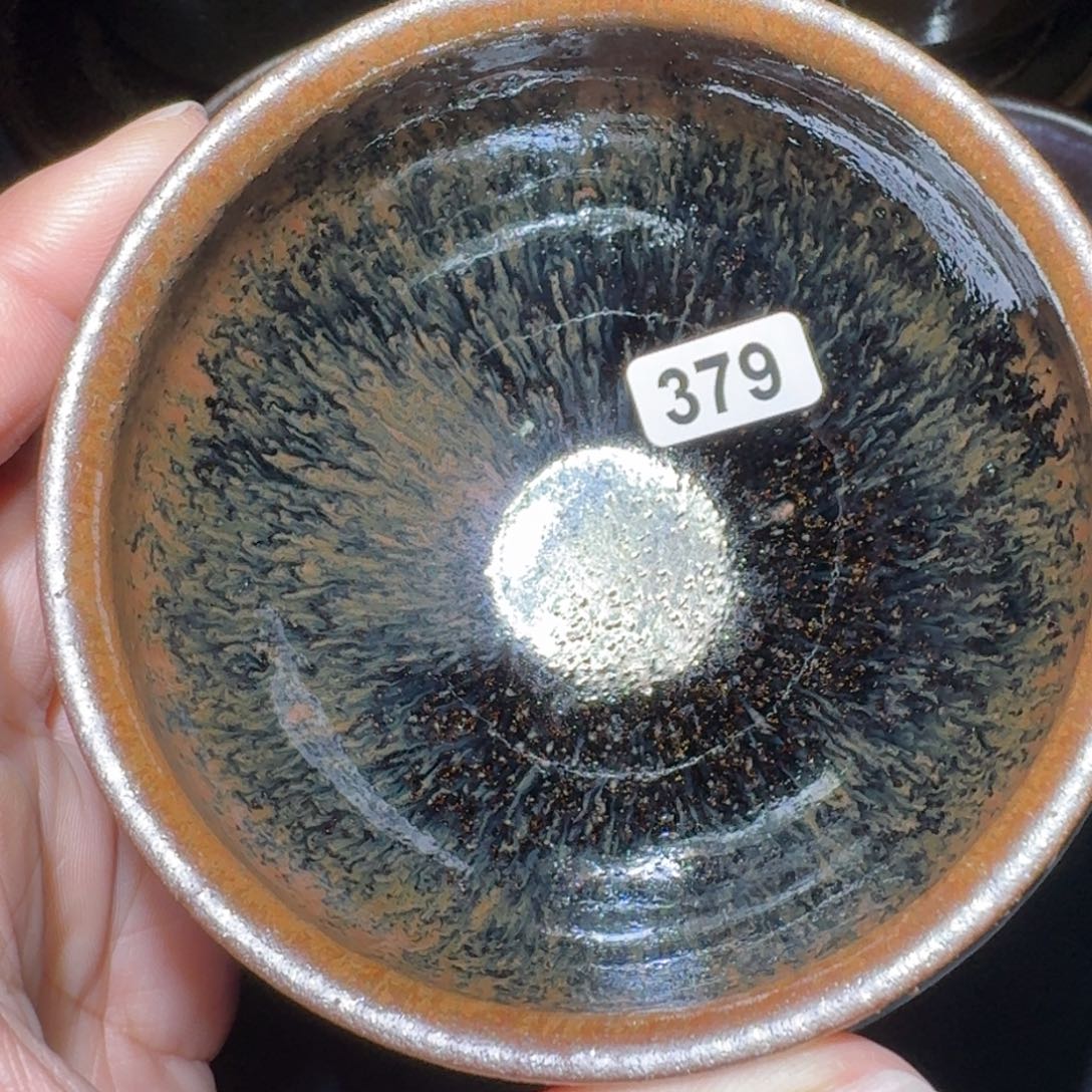 小雨茶盏，手工柴烧