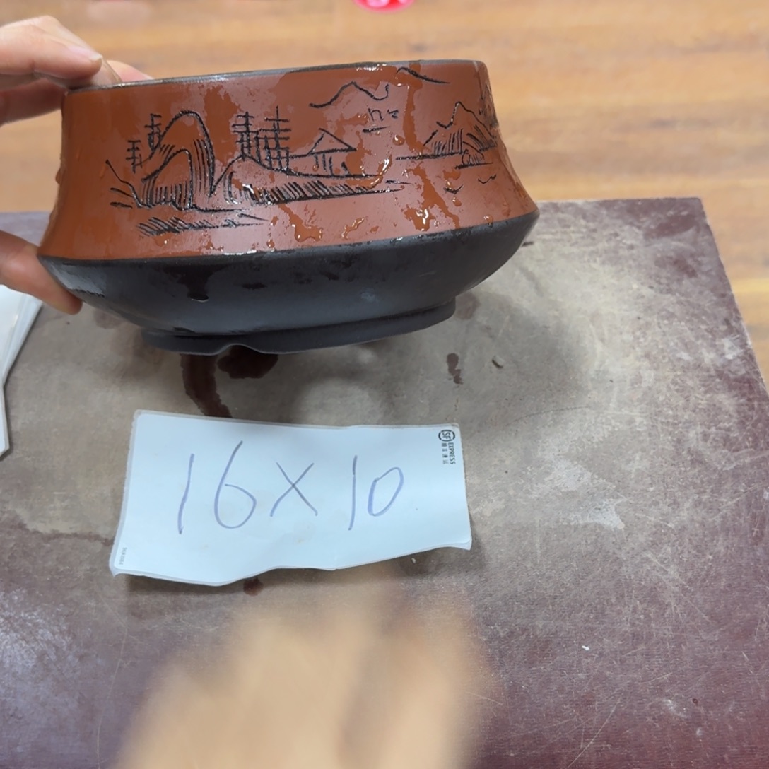 紫砂花盆破损包赔