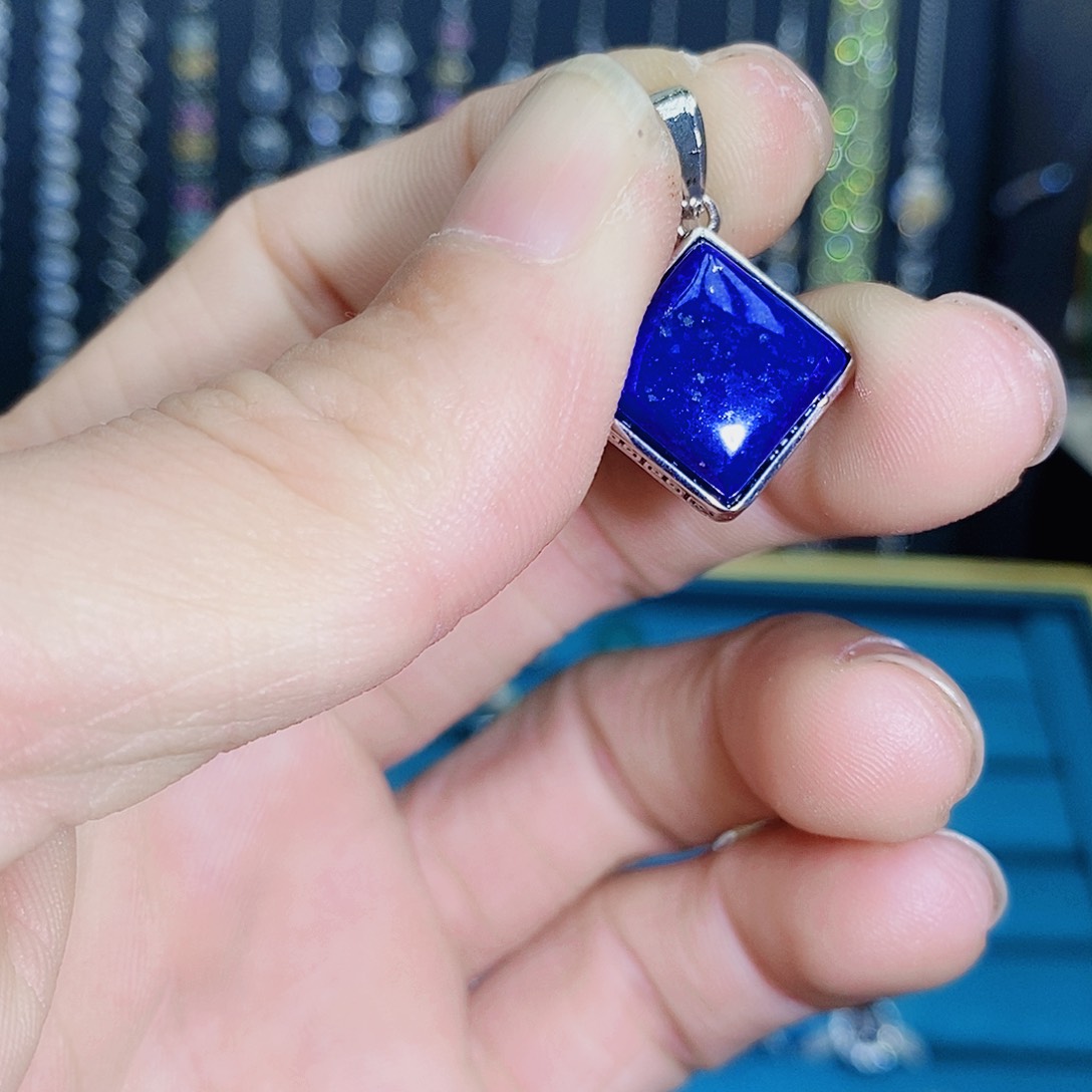 紫晶珠宝半成品银S925镶嵌