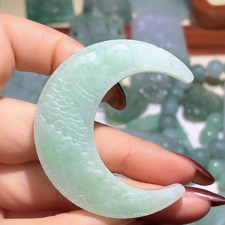 定制翡翠未镶嵌天然翡翠