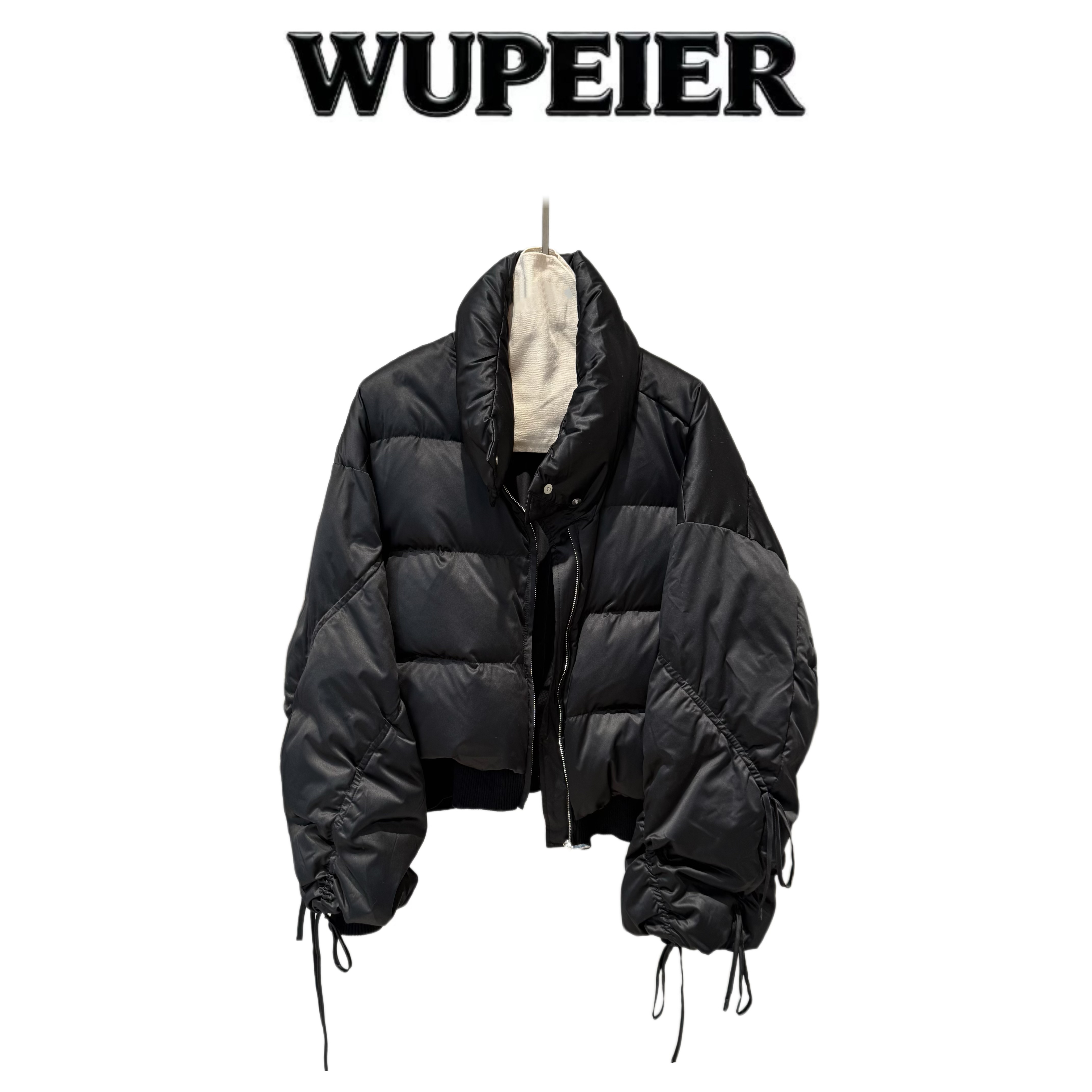 秋冬轻奢短款立领女士白鹅绒保暖羽绒服外套-17200