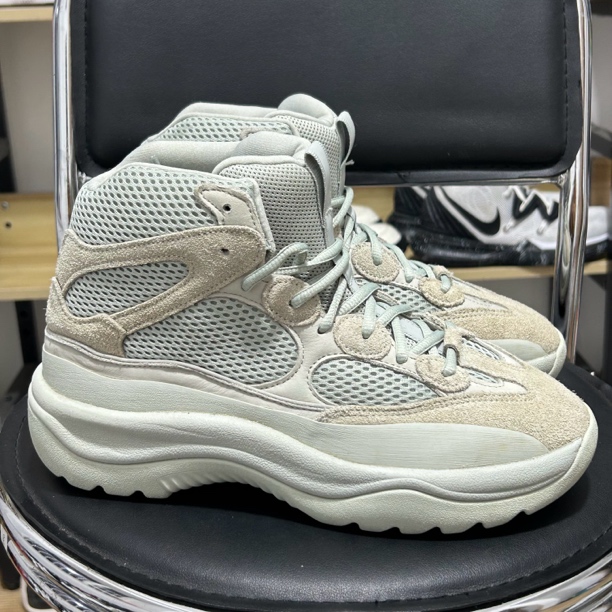 42码 adidas originals Yeezy Desert Boot 休闲鞋 灰 二手