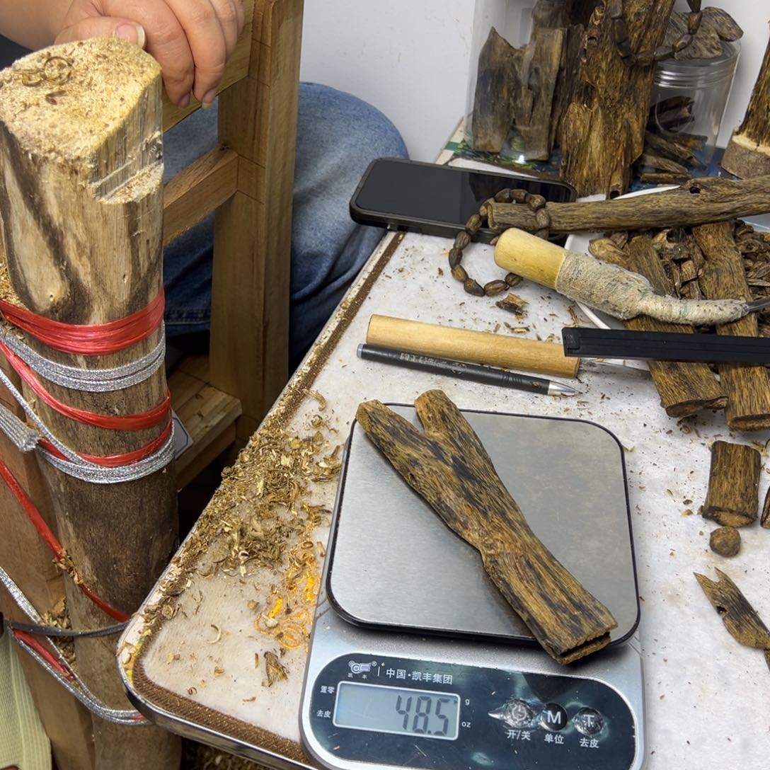 线香奇楠虫漏香48克