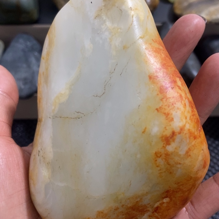 和田玉（糖玉）未镶嵌挂件18