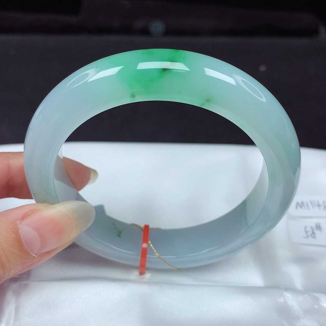 未镶嵌手镯翡翠57-59圈862-性价比超高