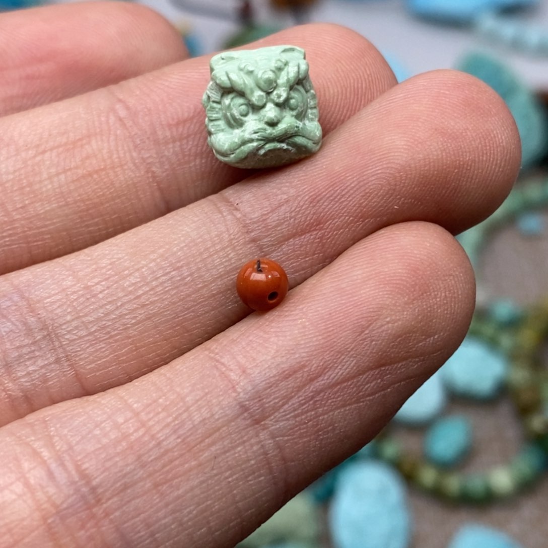 【闪购商品】未镶嵌363南红玛瑙