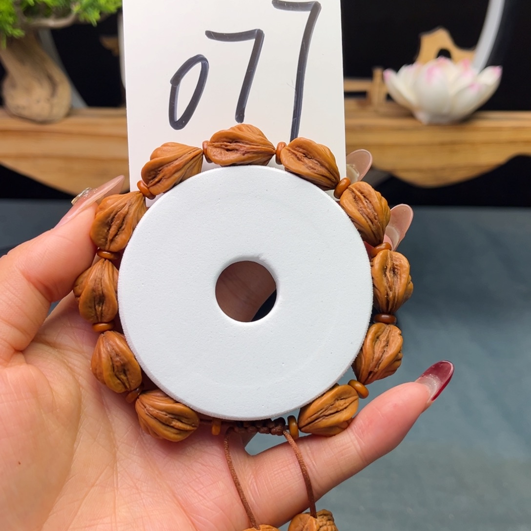 桃核手串14生命之源