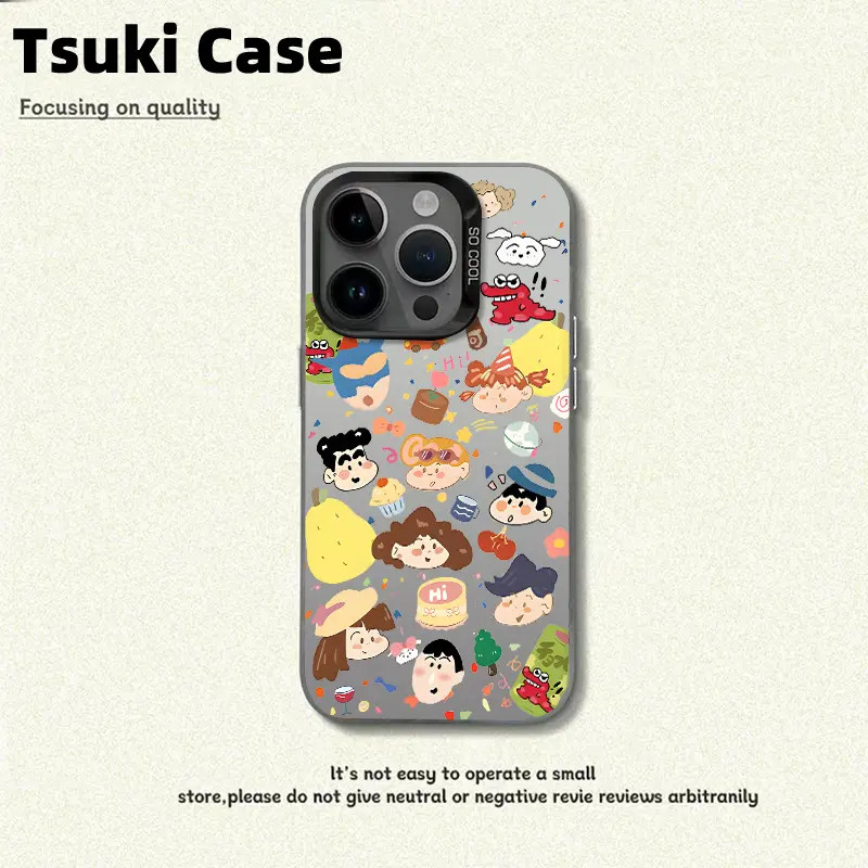 IMD彩银壳适用苹果17promax华为vivo小米oppo手机売新款防摔