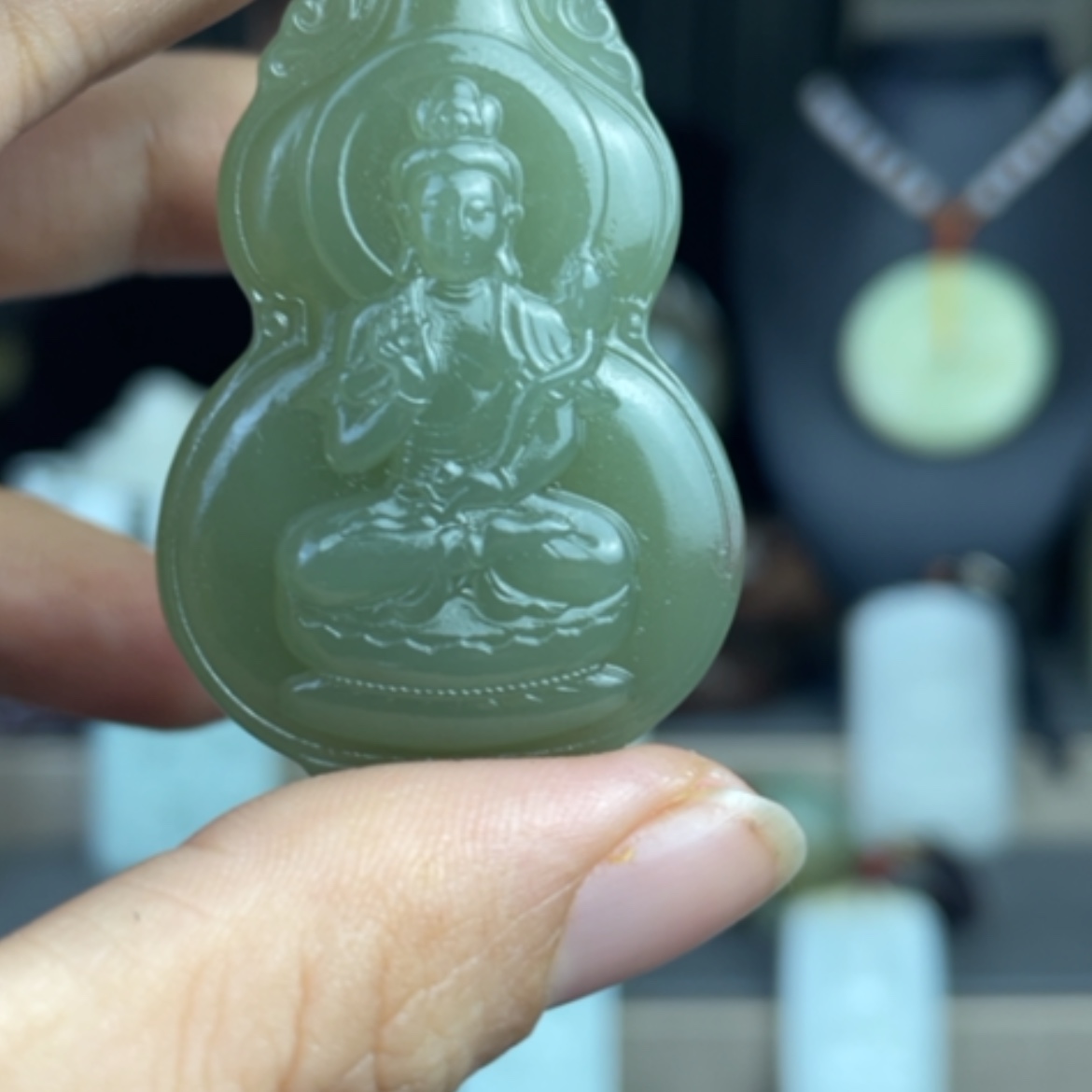 【闪购商品】和田玉颈饰未镶嵌