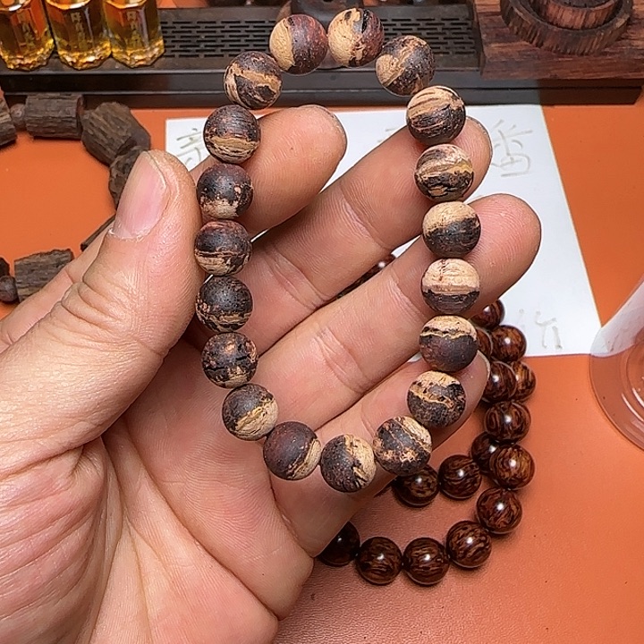 降真香其他降真香1.0黄金甲单圈手串