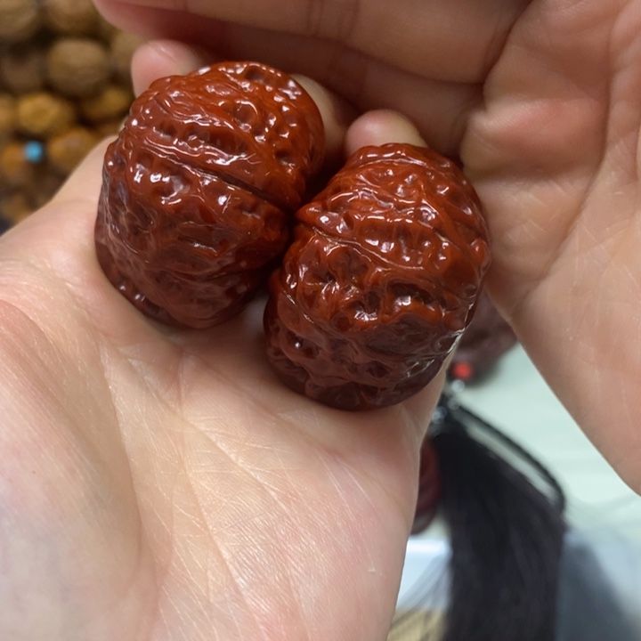 文玩核桃吊坠南瓜墩41肚45