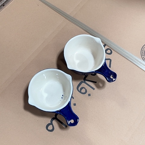 微瑕，不能明火，口径9厘米，高度5爱****姐，4个