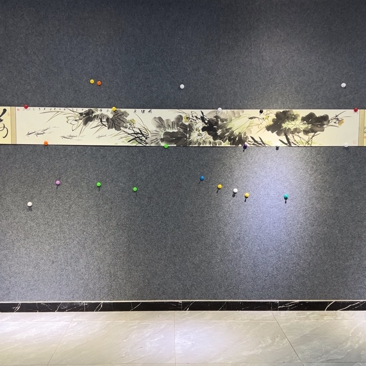 书法猛*很闫春雷老师国画作品