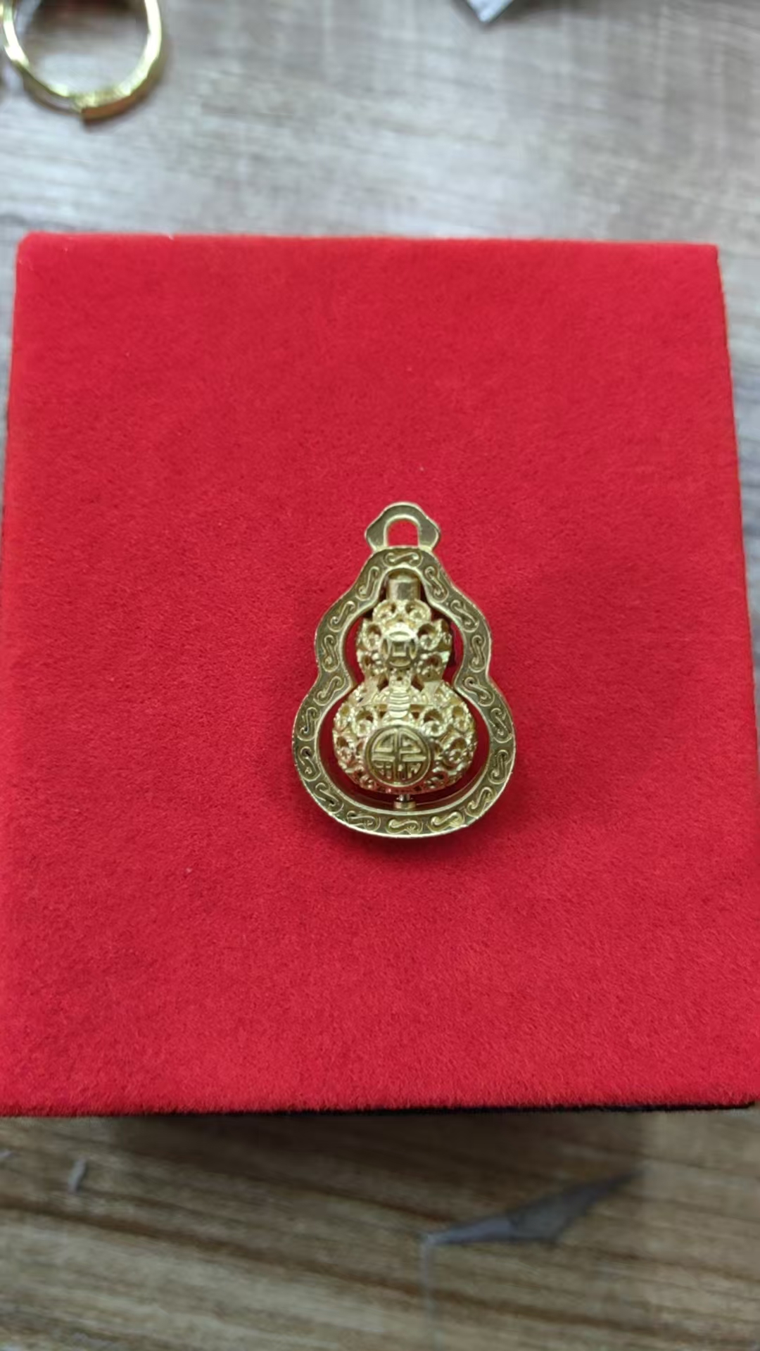  新颖设计高端大气葫芦吊坠只发吊坠送黑绳126