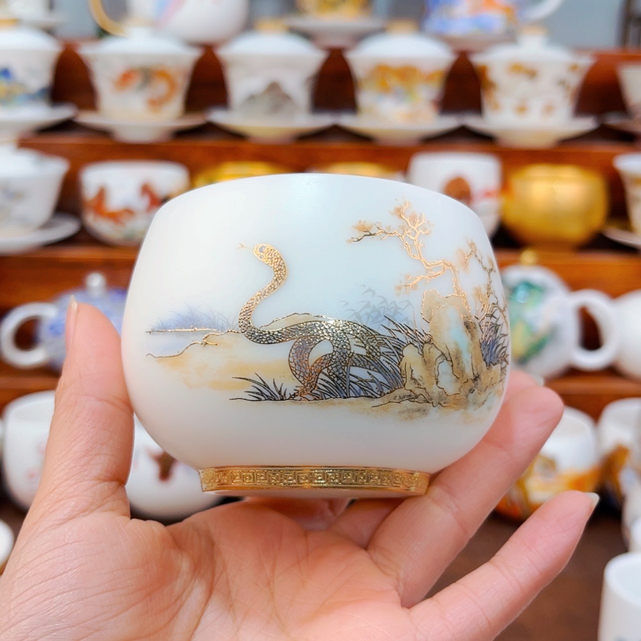 【闪购商品】高端原装正品陶瓷茶具