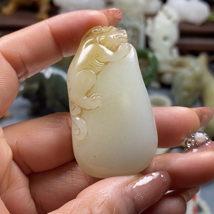 和田玉挂件未镶嵌