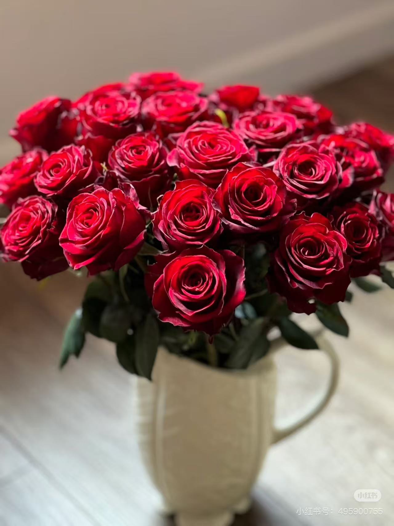 【六哥花卉】高原红玫瑰