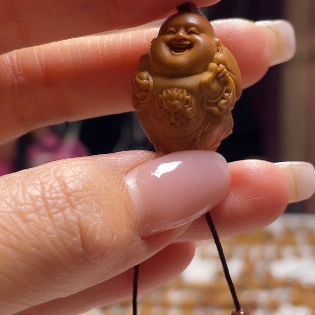 橄榄核吊坠橄榄核