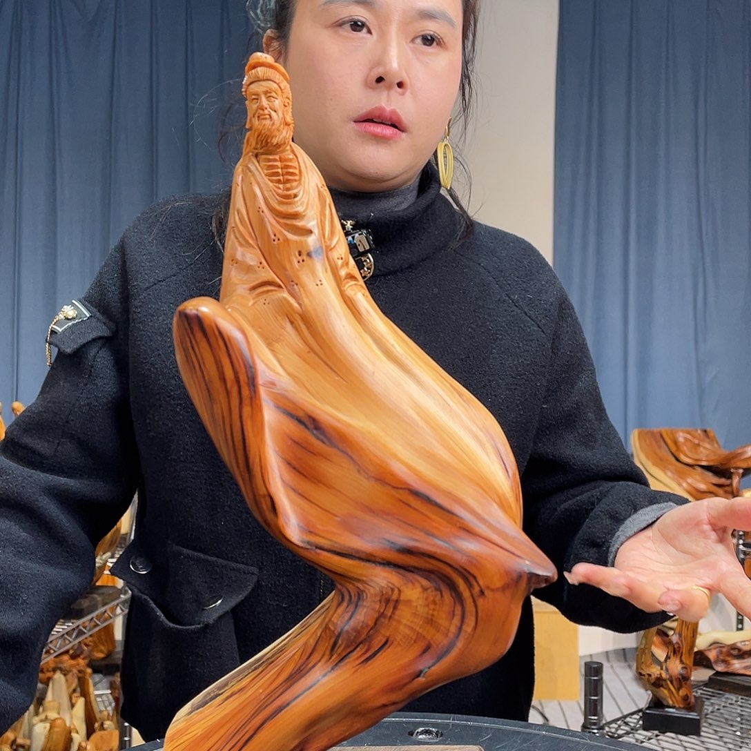 柏木（崖柏）随型摆件