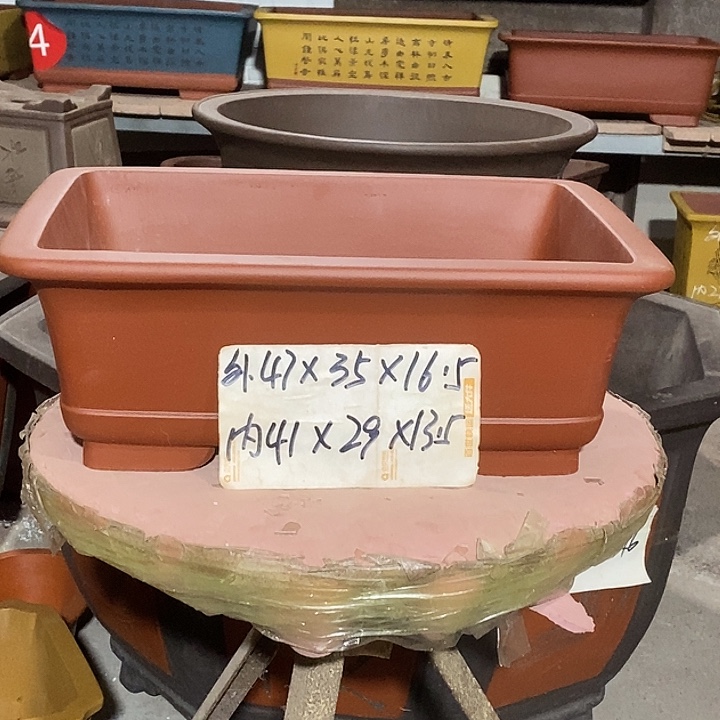 紫砂花盆花盆紫砂