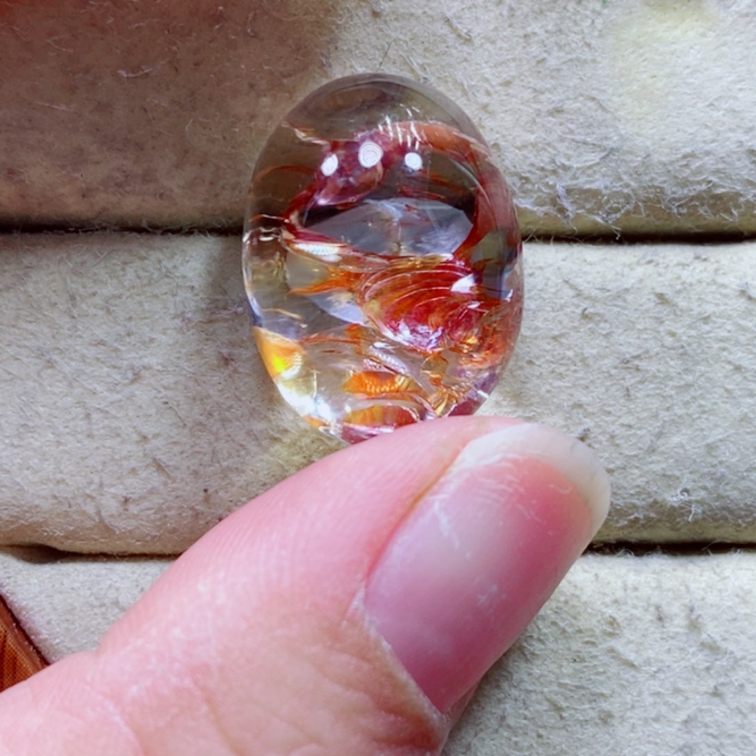 颈饰未镶嵌水晶王*豪水晶