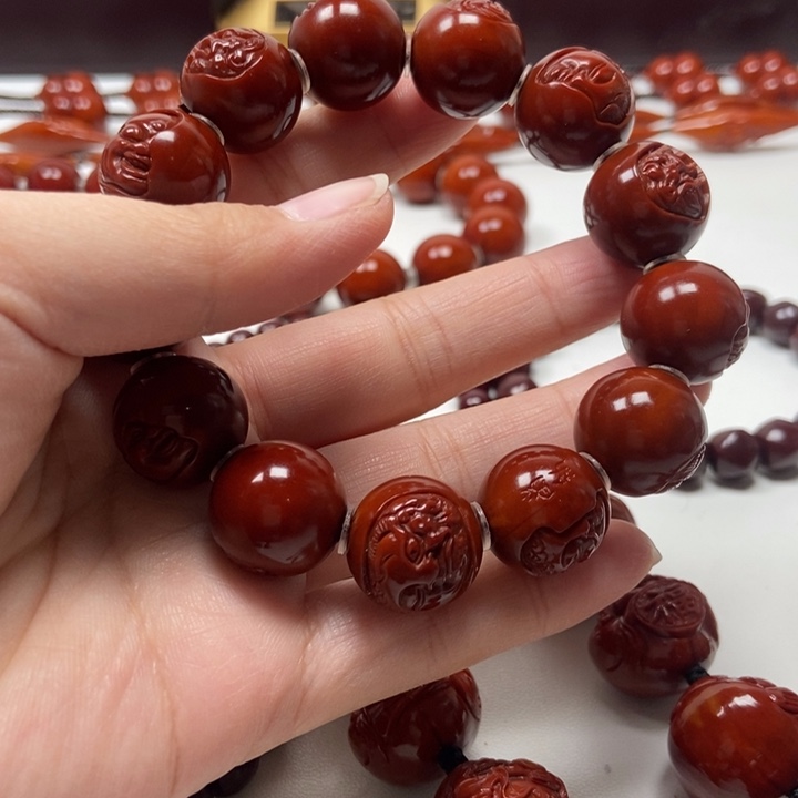 想***做橄榄核吊坠橄榄核