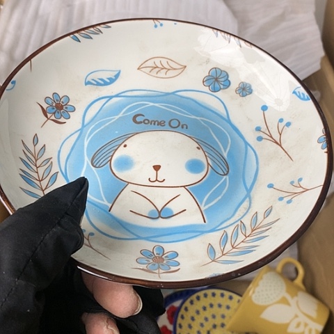 盘陶瓷制品满25拼单发货默认微瑕