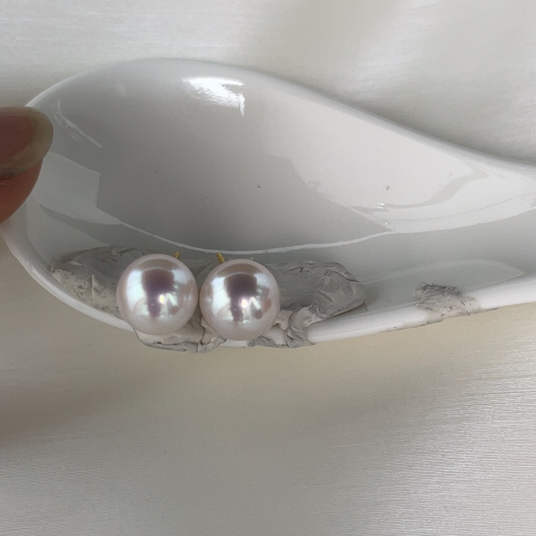 定制海水珍珠未镶嵌发饰